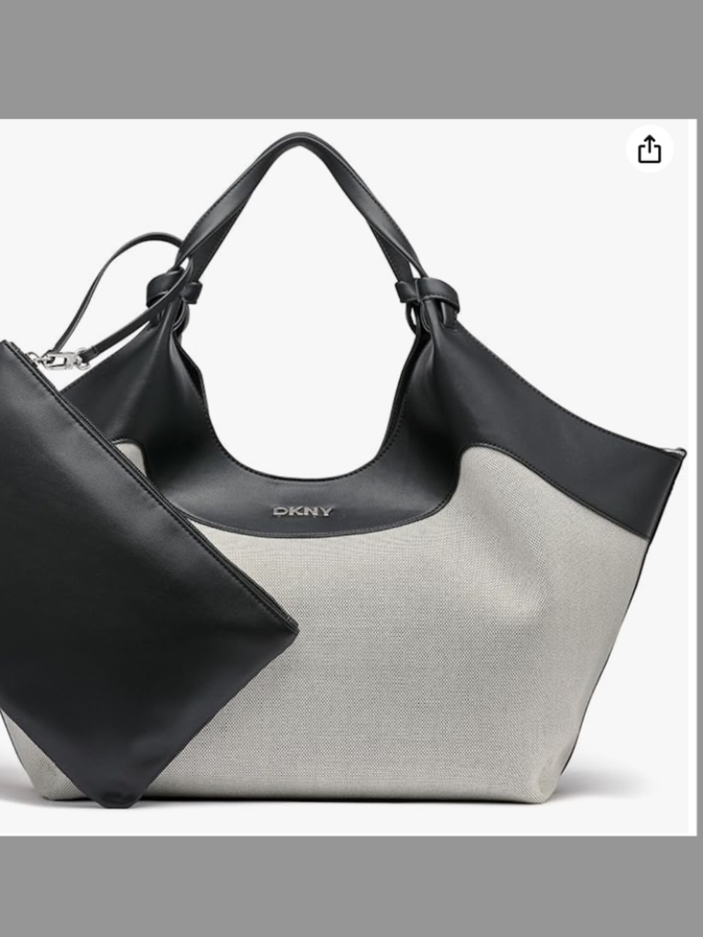 DKNY Women's Paula Large Tote Bag NEW w/pouch